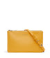 TRIPLET Vegan Crossbody Bag - Loom | Color: Yellow - variant::citrine