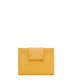 CRUISESM Small Vegan Wallet - Loom | Color: Yellow - variant::citrine