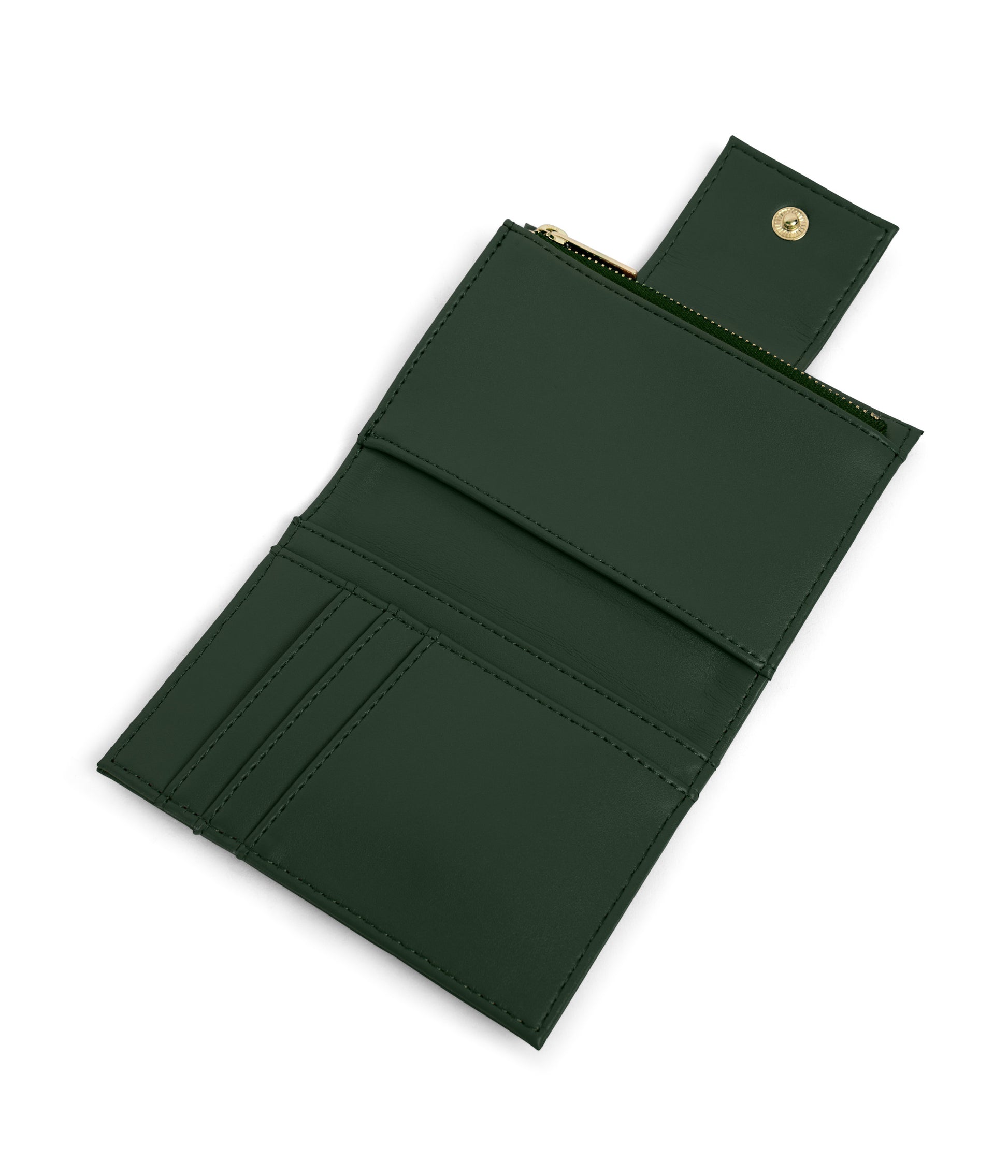 CRUISESM Small Vegan Wallet - Loom | Color: Green - variant::vineyard