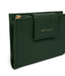 CRUISESM Small Vegan Wallet - Loom | Color: Green - variant::vineyard