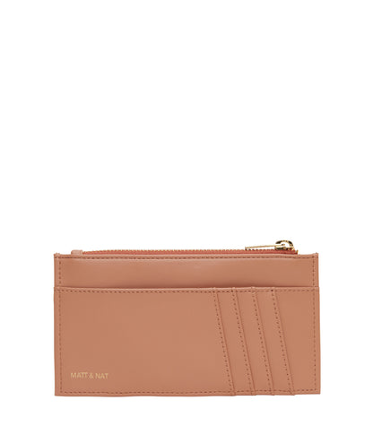 NOLLY Vegan Wallet - Loom | Color: Pink - variant::fondant