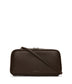 OLIV Vegan Crossbody Wallet - Loom | Color: Brown - variant::espresso