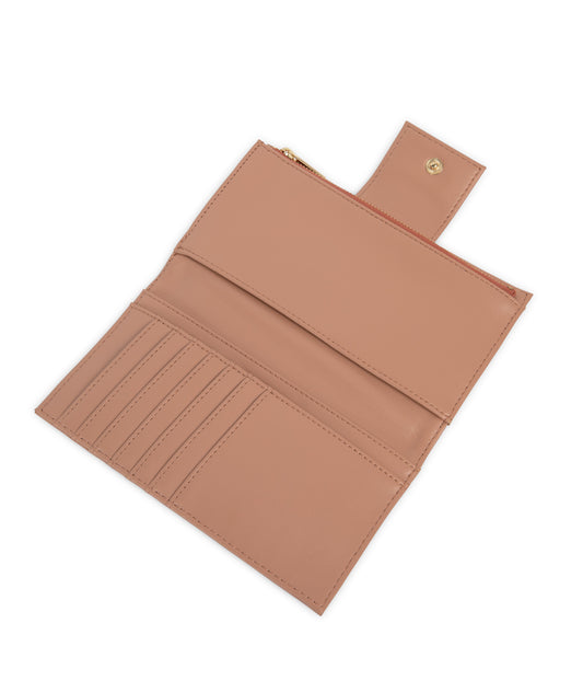 CRUISE Vegan Wallet - Loom | Color: Pink - variant::fondant
