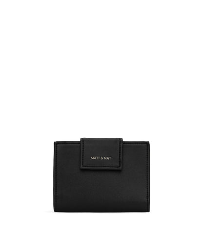 CRUISESM Small Vegan Wallet - Loom | Color: Black - variant::black