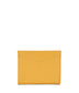 CRUISESM Small Vegan Wallet - Loom | Color: Yellow - variant::citrine