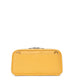 OLIV Vegan Crossbody Wallet - Loom | Color: Yellow - variant::citrine