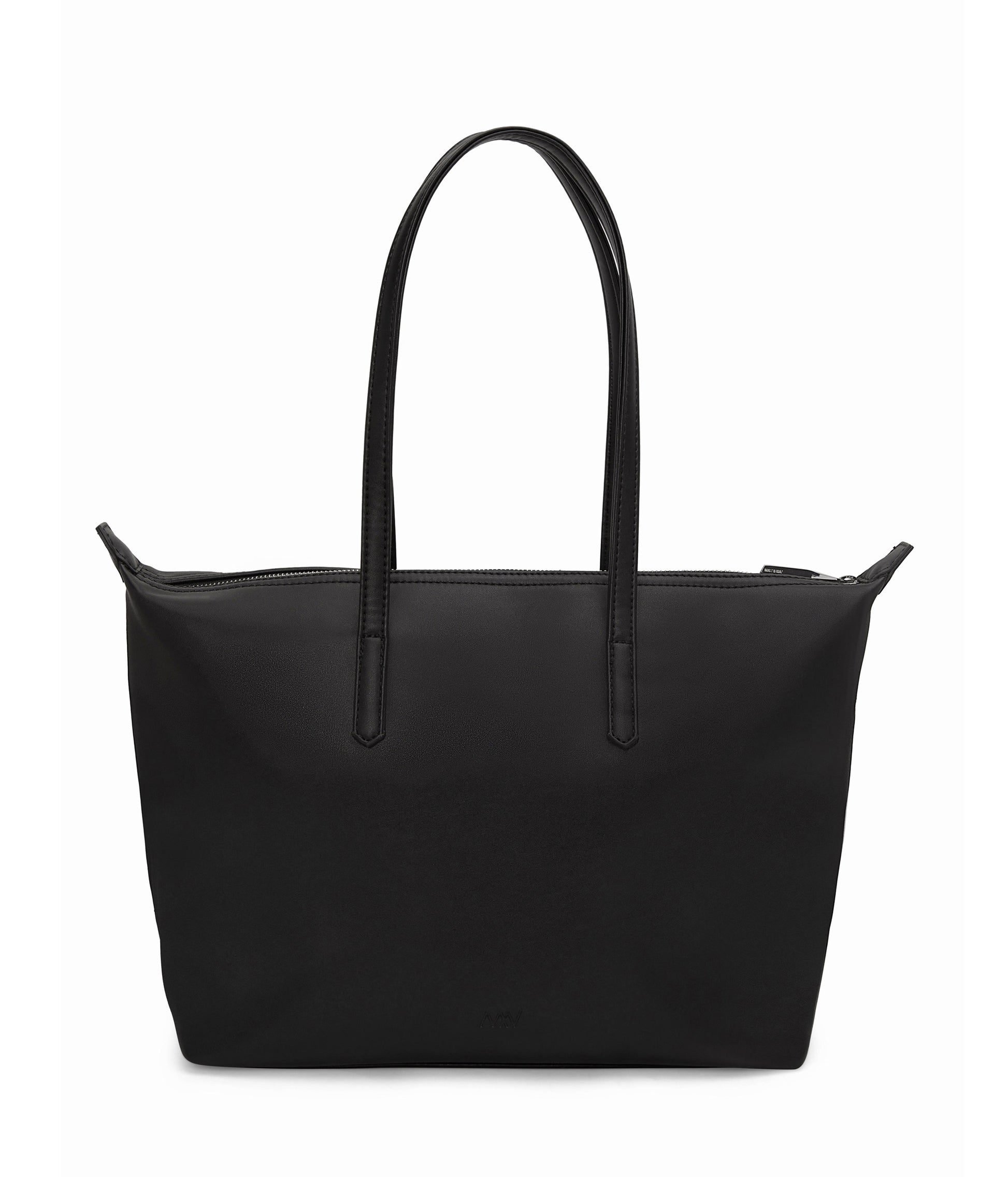 ABBI Vegan Tote Bag - Loom | Color: Black - variant::blacks