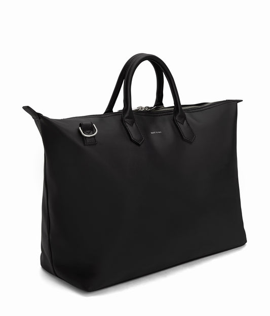 ABBILG Vegan Weekender Bag - Loom | Color: Black - variant::blacks