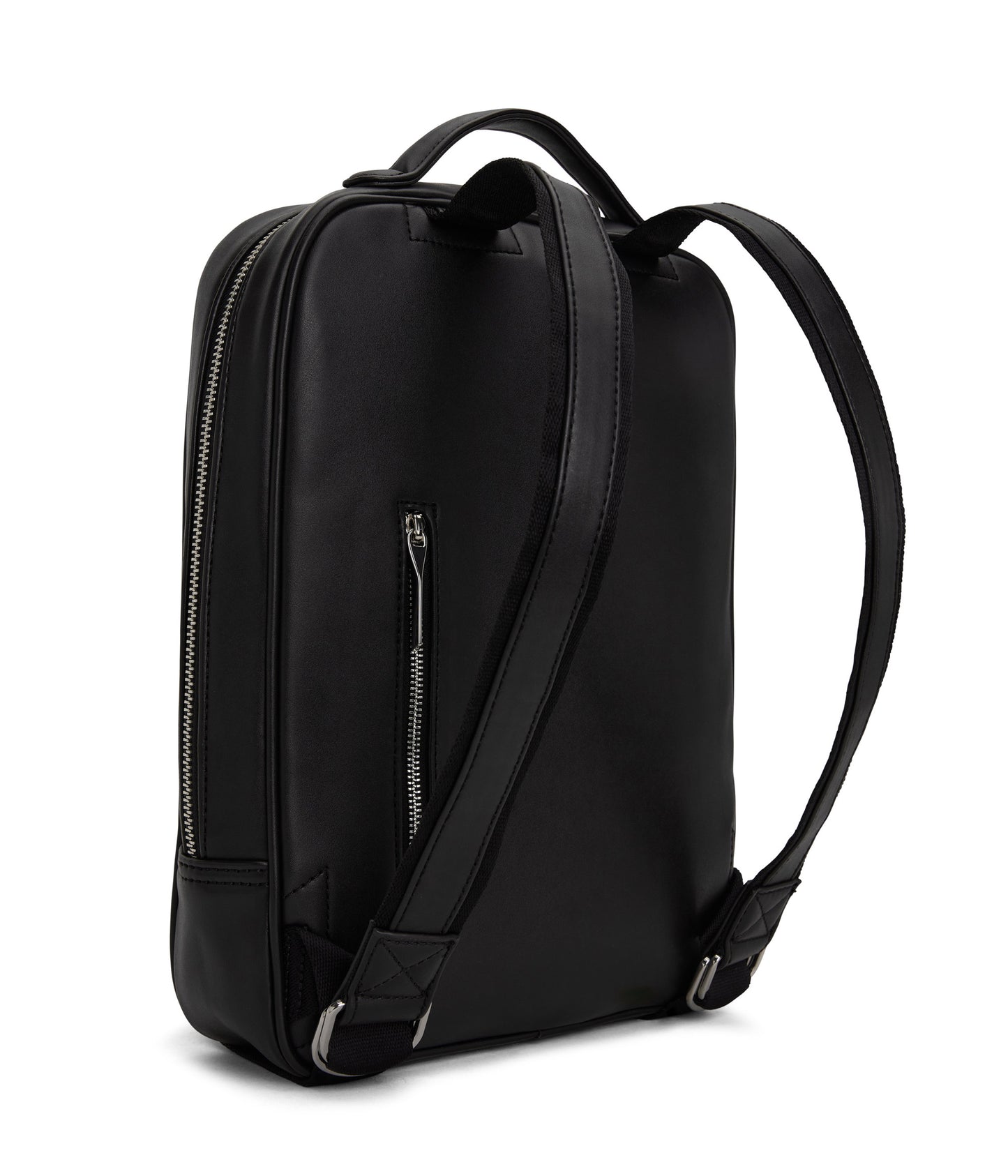 ALEX Vegan Backpack - Loom | Color: Black - variant::blacks