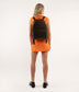 CARO Vegan Backpack - Loom | Color: Brown - variant::espresso