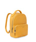 CAROSM Small Vegan Backpack - Loom | Color: Yellow - variant::citrine