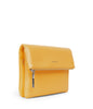 HILEY Vegan Crossbody Bag - Loom | Color: Yellow - variant::citrine