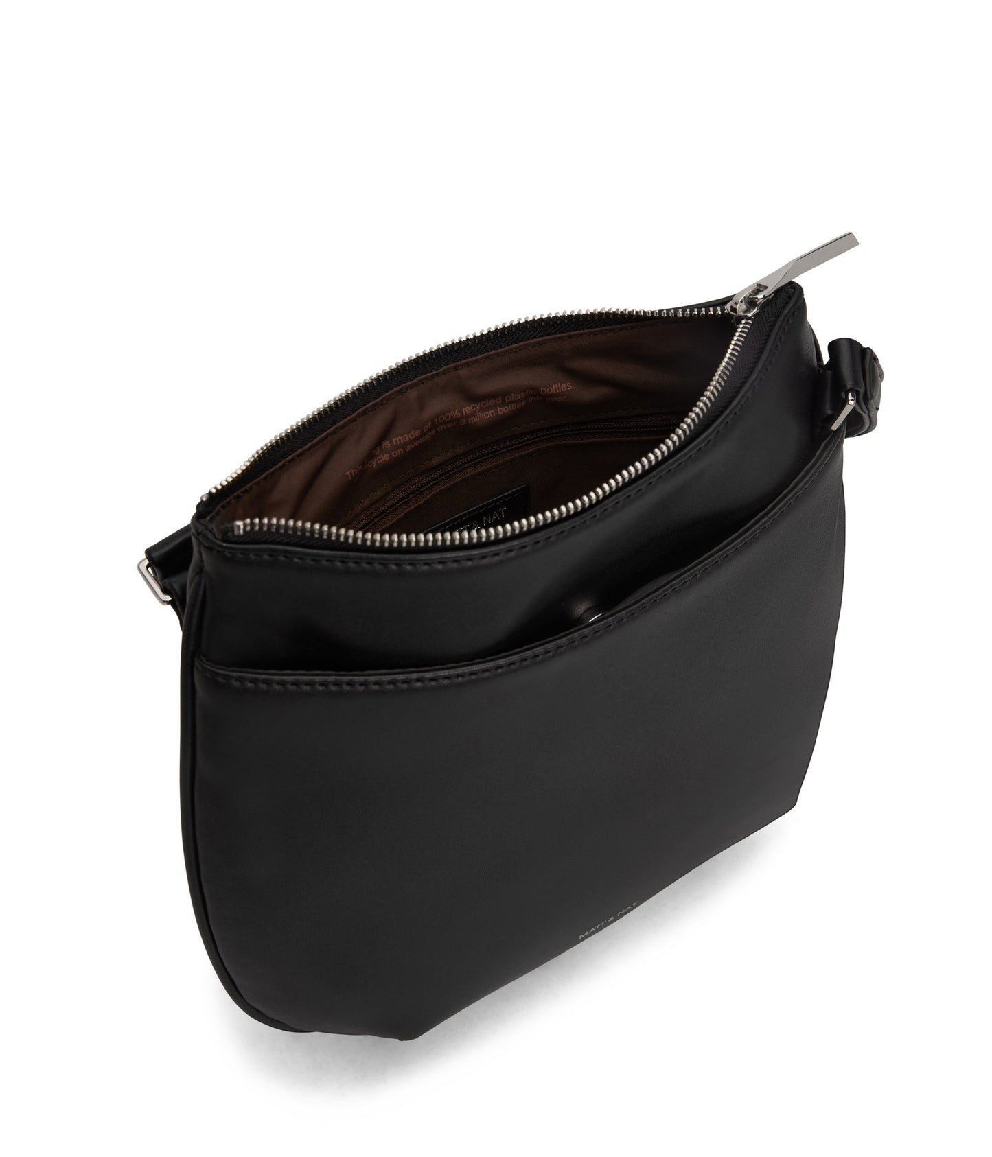 SALO LG Vegan Crossbody Bag - Loom | Color: Black - variant::black
