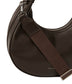 SERENA Vegan Hobo Bag - Loom | Color: Brown - variant::espresso