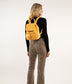 TATUM Vegan Backpack - Loom | Color: Yellow - variant::citrine