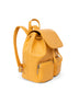 TATUM Vegan Backpack - Loom | Color: Yellow - variant::citrine