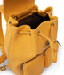 TATUM Vegan Backpack - Loom | Color: Yellow - variant::citrine