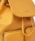 TATUM Vegan Backpack - Loom | Color: Yellow - variant::citrine