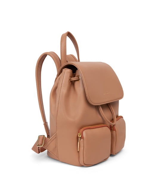 TATUM Vegan Backpack - Loom | Color: Pink - variant::fondant