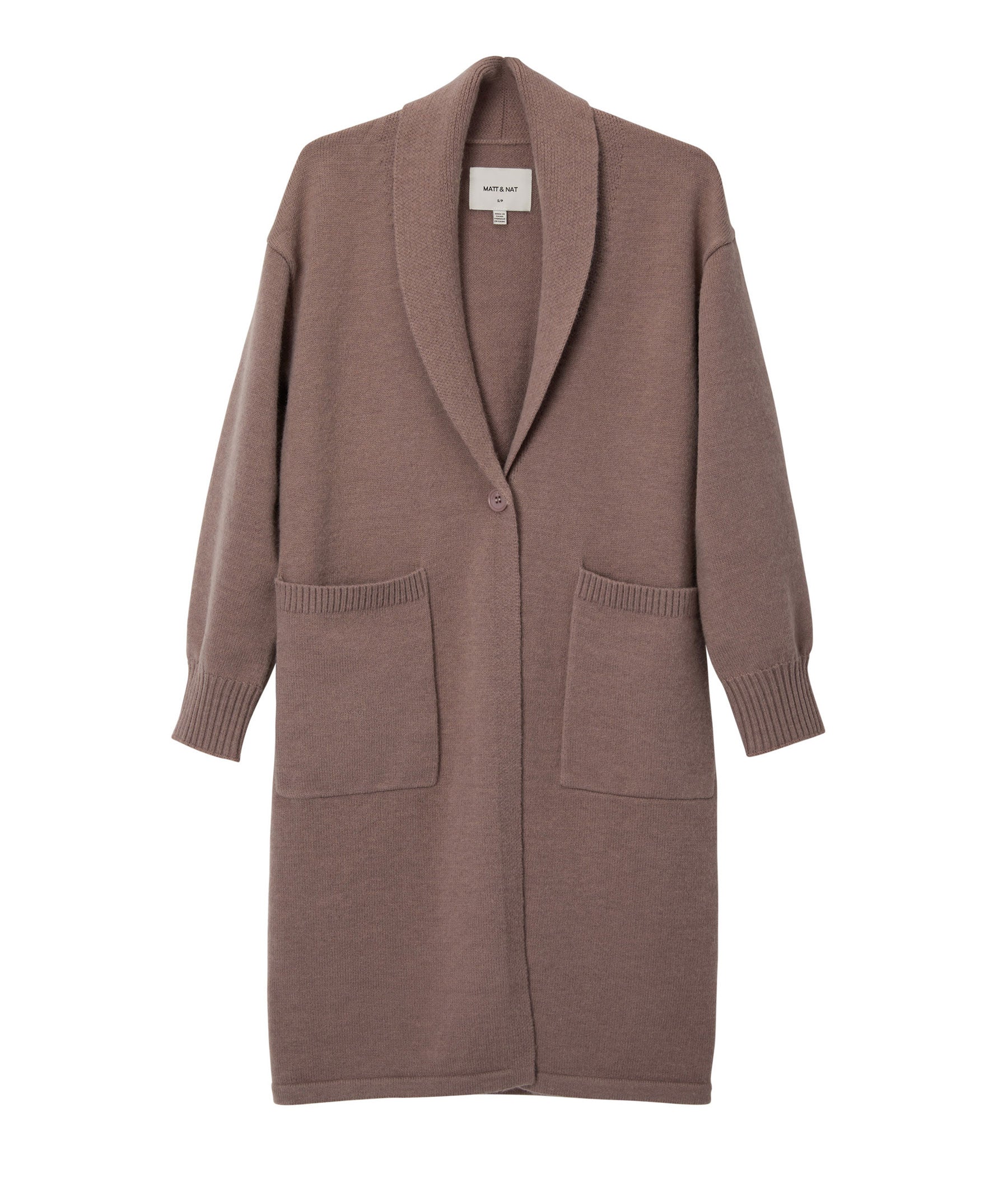 NESS Knee-Length Cardigan | Matt & Nat Canada