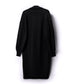 NESS Knee-Length Cardigan | Color: Black - variant::black