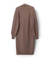 NESS Knee-Length Cardigan | Color: Brown - variant::taupe