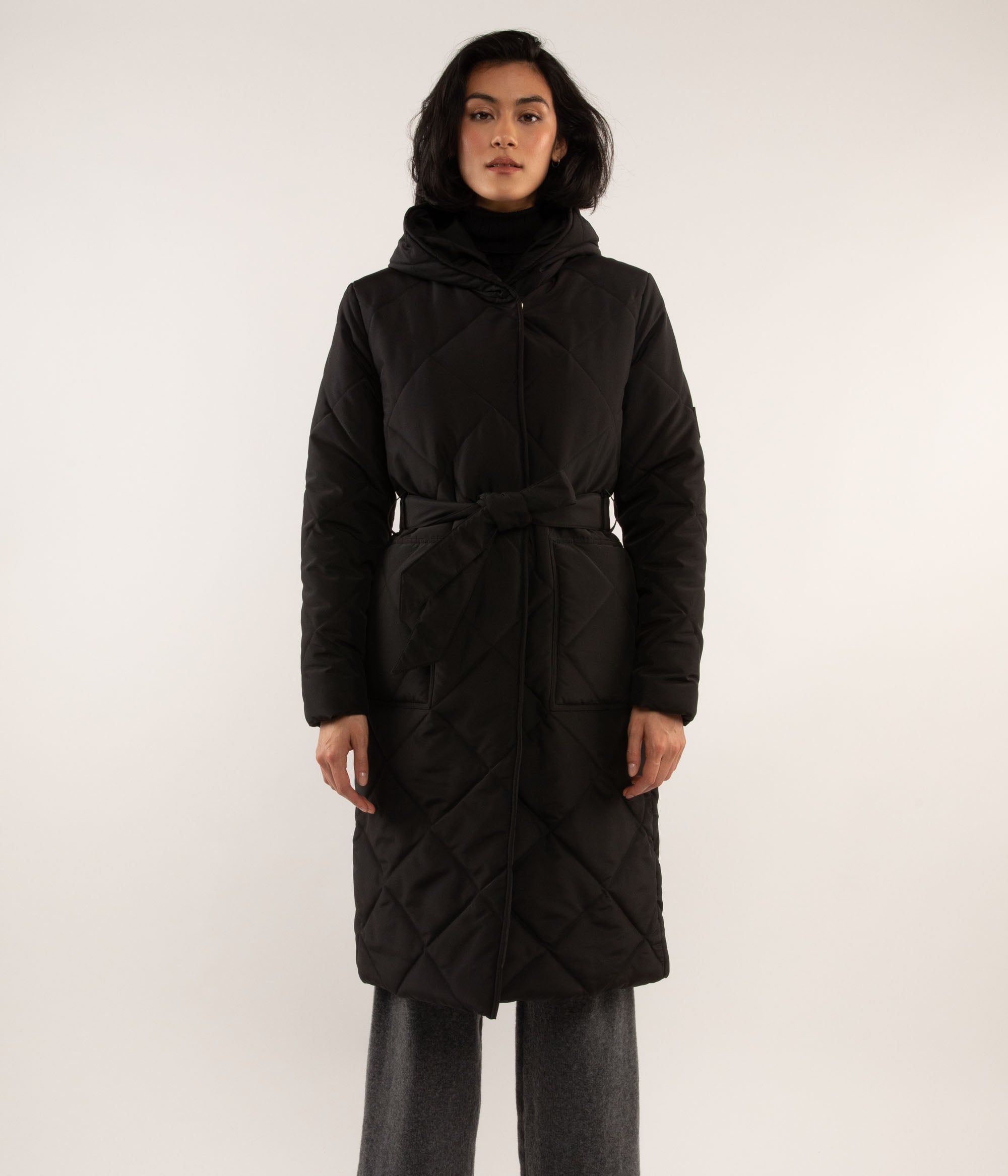 DALLAS Women's Vegan Quilted Jacket | Matt & Nat Canada