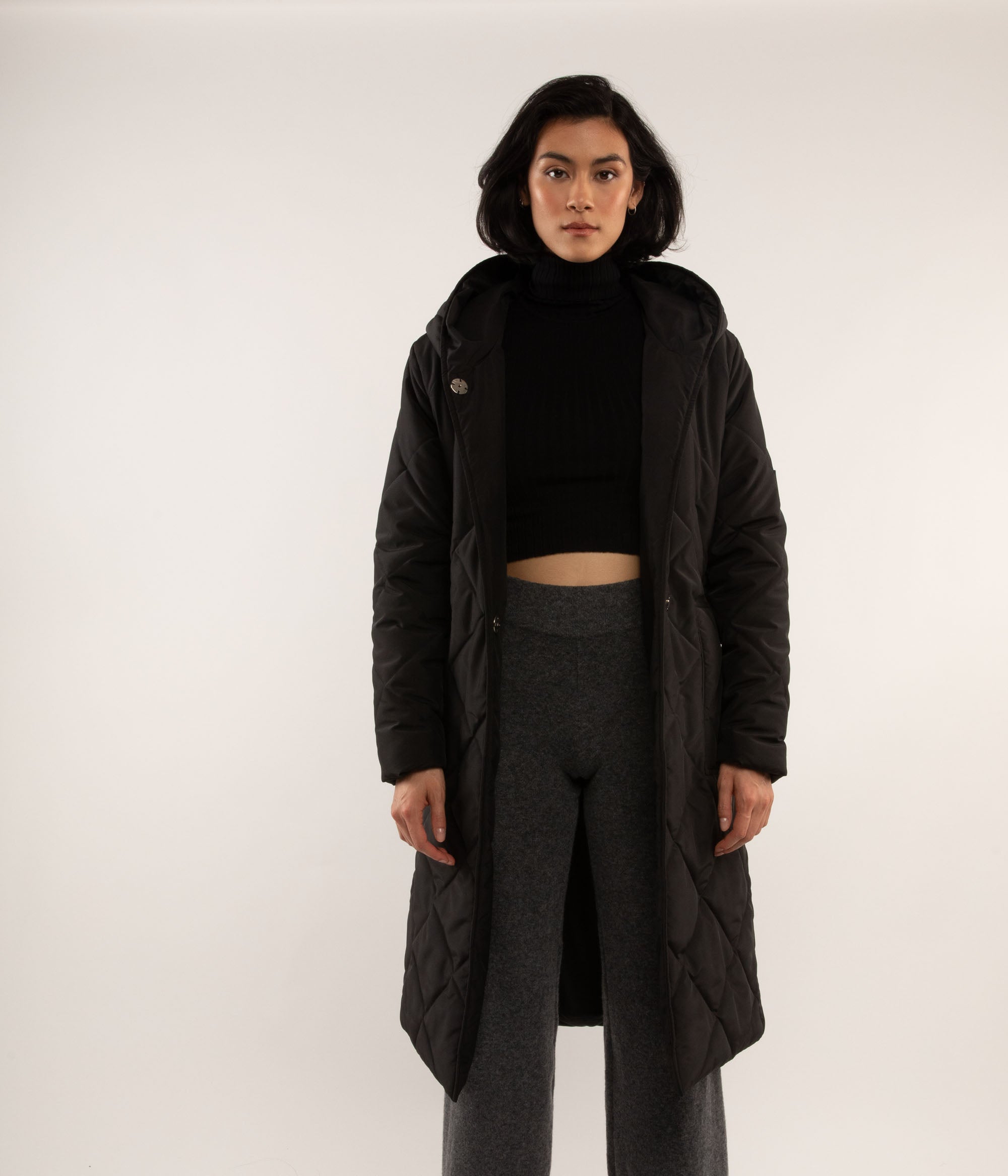 DALLAS Women's Vegan Quilted Jacket | Matt & Nat Canada