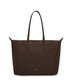 ABBI Vegan Tote Bag - Purity | Color: Brown - variant::chocolate