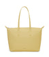 ABBI Vegan Tote Bag - Purity | Color: Yellow - variant::daffodil