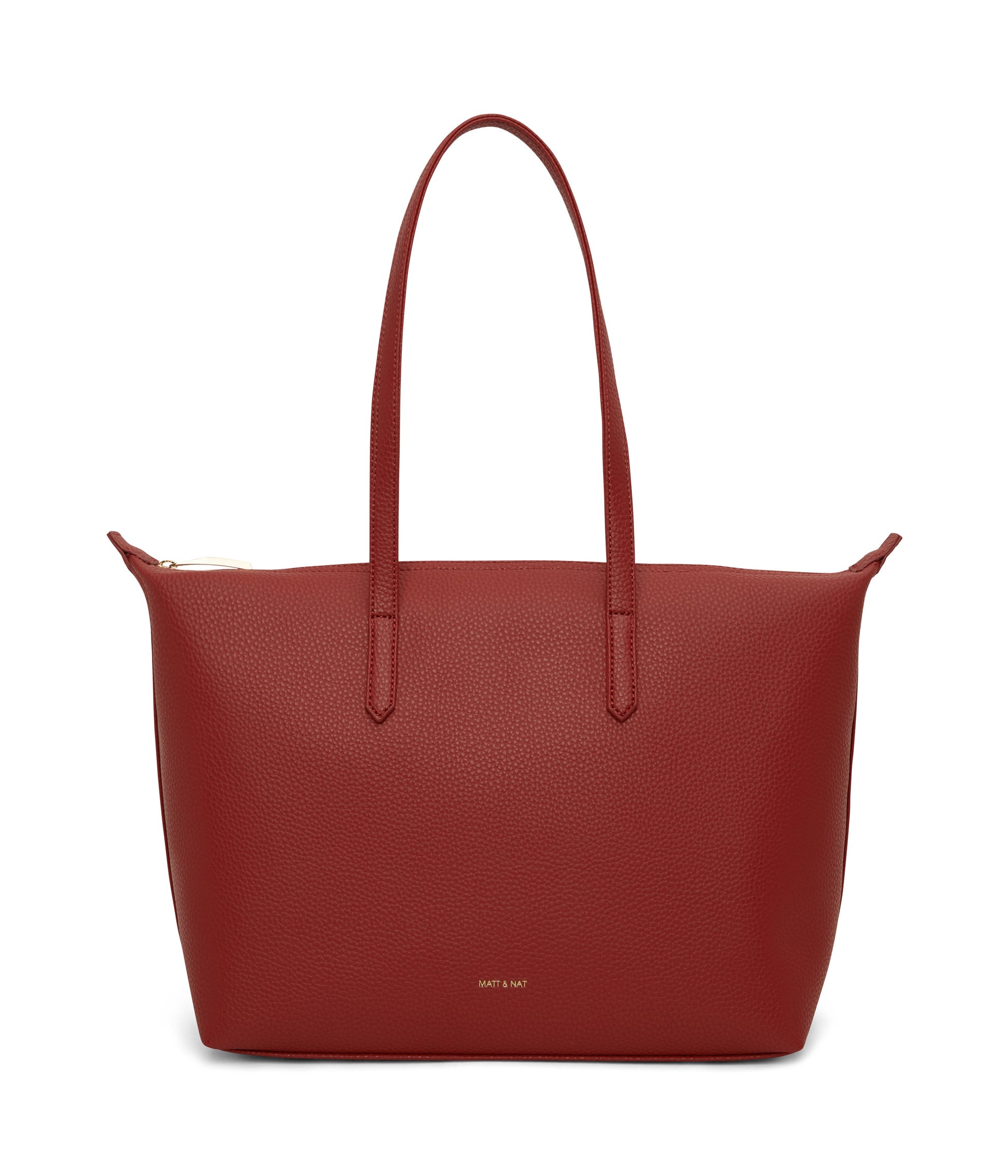 ABBI Vegan Tote Bag - Purity | Color: Red - variant::passion