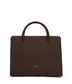 ADEL Vegan Satchel - Purity | Color: Brown - variant::chocolate