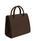 ADEL Vegan Satchel - Purity | Color: Brown - variant::chocolate