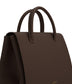 ADEL Vegan Satchel - Purity | Color: Brown - variant::chocolate