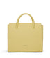 ADEL Vegan Satchel - Purity | Color: Yellow - variant::daffodil