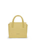 ADEL MICRO Vegan Satchel - Purity | Color: Yellow - variant::daffodil