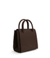 ADELSM Small Vegan Satchel - Purity | Color: Brown - variant::chocolate