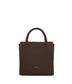 ADELSM Small Vegan Satchel - Purity | Color: Brown - variant::chocolate