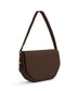 ALIK Vegan Shoulder Bag - Purity | Color: Brown - variant::chocolate