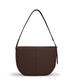 ALIK Vegan Shoulder Bag - Purity | Color: Brown - variant::chocolate