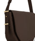 ALIK Vegan Shoulder Bag - Purity | Color: Brown - variant::chocolate