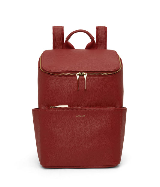 BRAVE Vegan Backpack - Purity | Color: Red - variant::passion