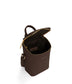 BRAVEMICRO Vegan Crossbody Bag - Purity | Color: Brown - variant::chocolate