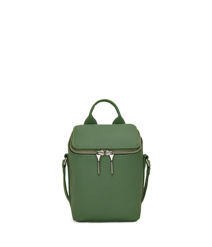 BRAVE MICRO Vegan Crossbody Bag - Purity | Color: Green - variant::herb