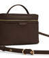 CORTNEY Vegan Crossbody Bag - Purity | Color: Brown - variant::chocolate