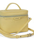 CORTNEY Vegan Crossbody Bag - Purity | Color: Yellow - variant::daffodil