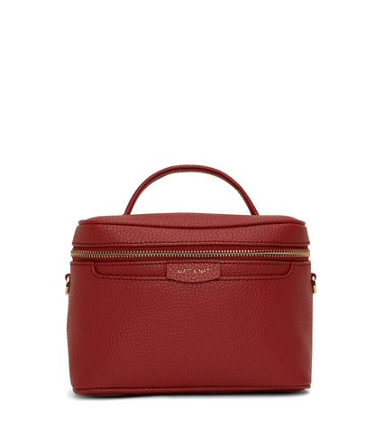 CORTNEY Vegan Crossbody Bag - Purity | Color: Red - variant::passion