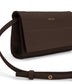 EMI Vegan Crossbody Bag - Purity | Color: Brown - variant::chocolate