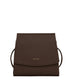 ERIKA Vegan Crossbody Bag - Purity | Color: Brown - variant::chocolate