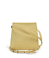 ERIKA Vegan Crossbody Bag - Purity | Color: Yellow - variant::daffodil